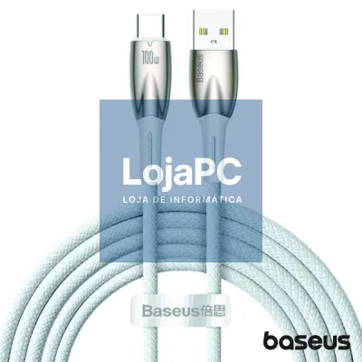 Cabo USB-A Macho P/ USB-C Macho 2m Glimmer BASEUS