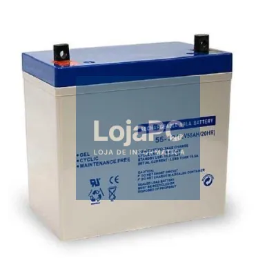BATERIA GEL 12V 55A