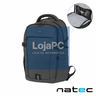 Mochila ALPACA 2 P/ Portátil 15.6" NATEC