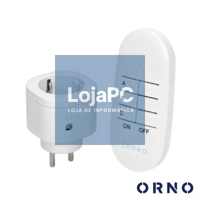 Tomada Elétrica C/ Comando S/ Fios ORNO