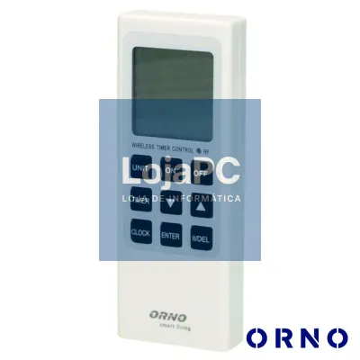 Comando S/ Fios C/ 16 Canais P/ Tomadas E Interruptores ORNO