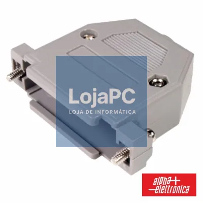 CAPA P/ FICHA D-SUB 25P