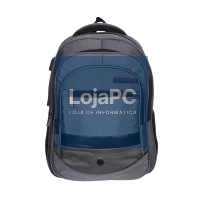 UNICROSS NEW GREY LAPTOP BACKPACK