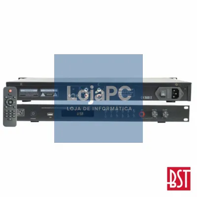 Leitor E Gravador de Áudio Bluetooth/USB/FM BST