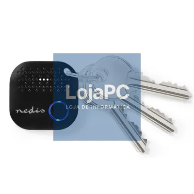 Localizador Bluetooth Preto
