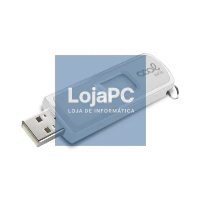 Pen Drive USB x64 GB 2.0 COOL Basic White