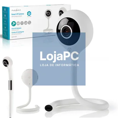 Câmara IP Inteligente 1080p C/ Sensor Climático e WiFi NEDIS