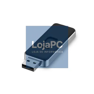 Pen Drive USB x64 GB 2.0 COOL Board Black