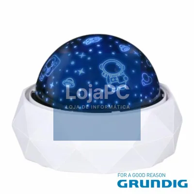 Projetor Infantil LED Astronauta GRUNDIG