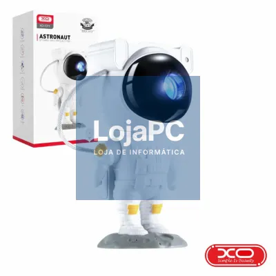 Projetor Astronauta LED XO