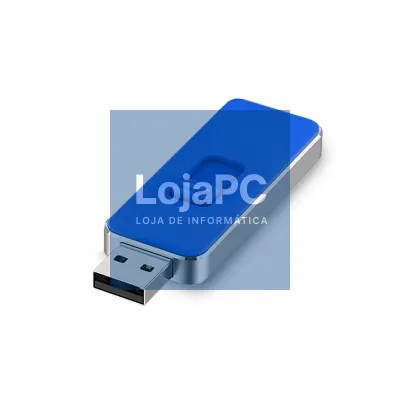 Pen Drive USB x64 GB 2.0 COOL Board Blue