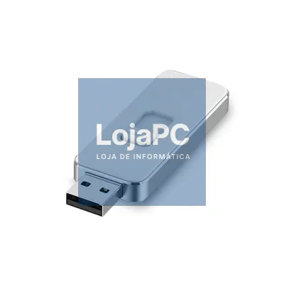 Pen Drive USB x64 GB 2.0 COOL Board White