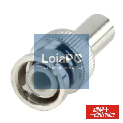 FICHA BNC PROFISSIONAL MACHO P/CRAVAR RG58/RG141 HQ
