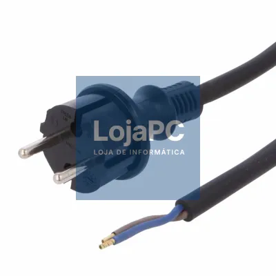 Cabo Alimentação Schuko Macho H07RN-F 2G1.5 4m