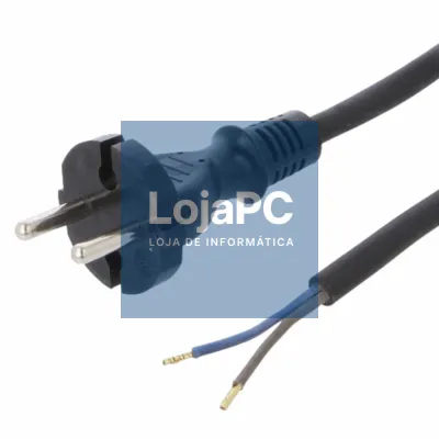 Cabo Alimentação Schuko Macho H07RN-F 2G1 4m