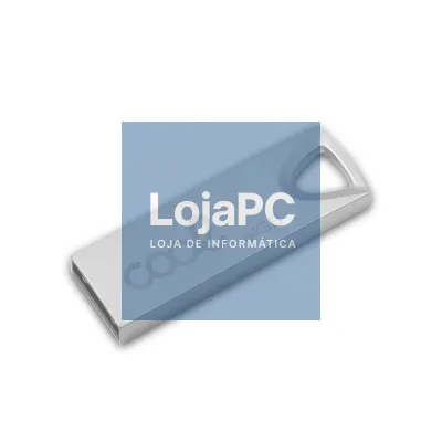 Pen Drive USB x64 GB 2.0 COOL Metal KEY Silver