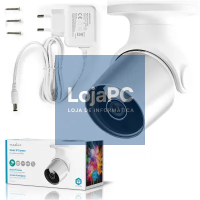 Câmara IP Inteligente P/ Exterior C/ WiFi / 1080p NEDIS