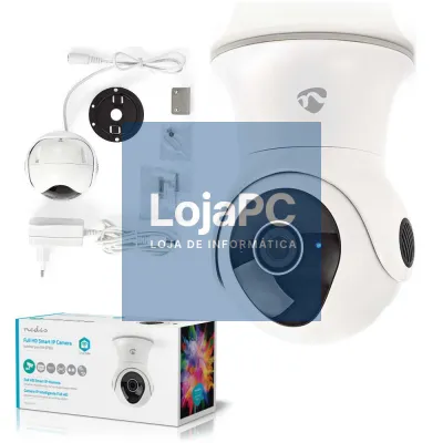 Câmara IP Inteligente P/ Exterior C/ WiFi / 1080p NEDIS