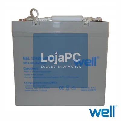 BATERIA GEL 12V 55A