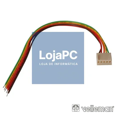 CABO P/ FICHA DE 5P VELLEMAN