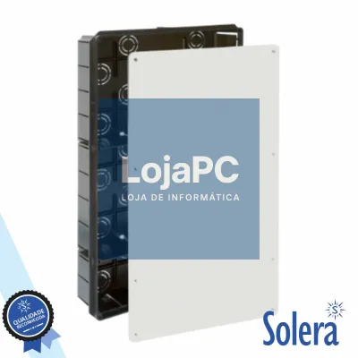 Caixa de Derivação Embutir 50 Entradas 300x500x85mm SOLERA