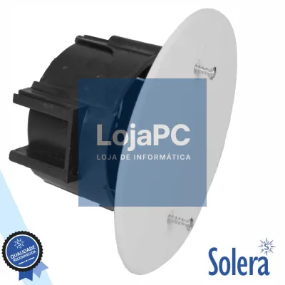 CAIXA DE PASSAGEM EMBUTIR C/ 5 ENTRADAS Ø65x40MM SOLERA