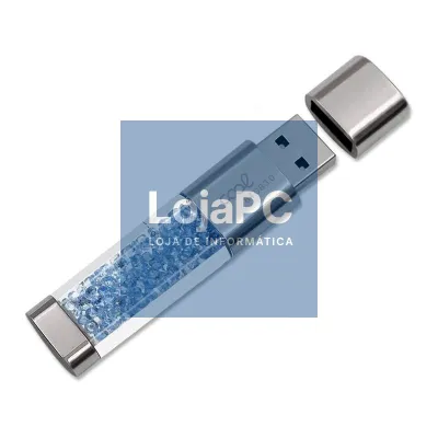 Pen Drive USB x64 GB 3.0 COOL Light Blue