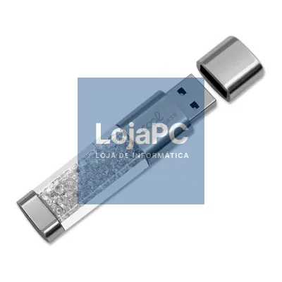 Pen Drive USB x64 GB 3.0 COOL White