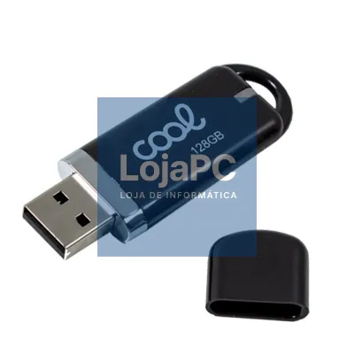 Pen Drive x USB 128 GB 2.0 COOL Cover Black