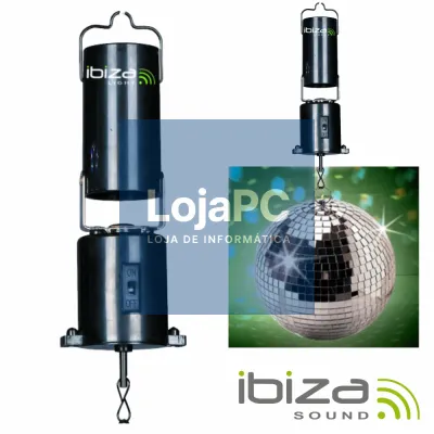 MOTOR P/ BOLA DE ESPELHOS 20CM 1.5VDC IBIZA