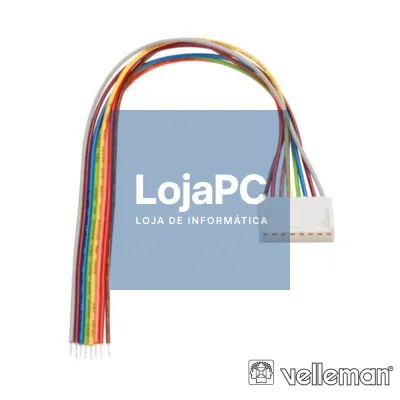 CABO P/ FICHA DE 8P VELLEMAN