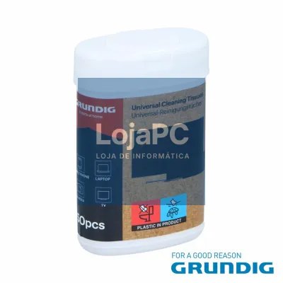 Toalhitas De Limpeza Universal GRUNDIG