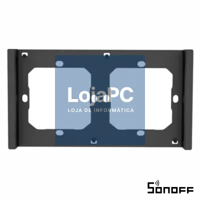 Moldura P/ 2 Interruptores Inteligentes M5-80 2 Gang SONOFF