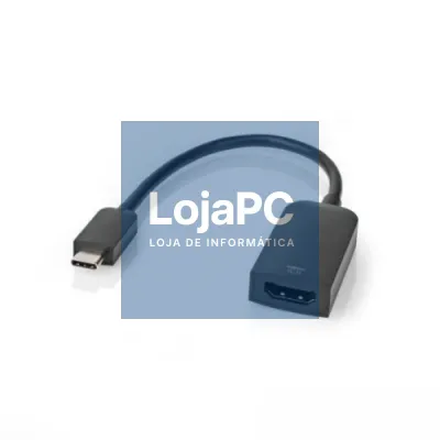 Adaptador USB-C Macho /  HDMI Fêmea Preto NEDIS