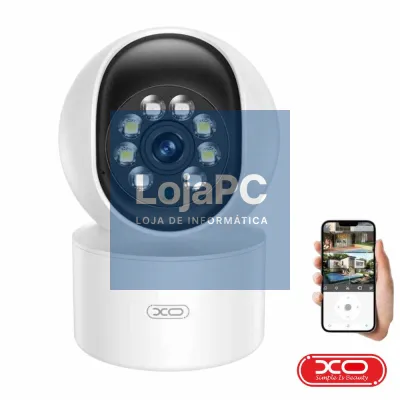 Câmara Vigilância IP 3MP 2304x1296px WiFi XO