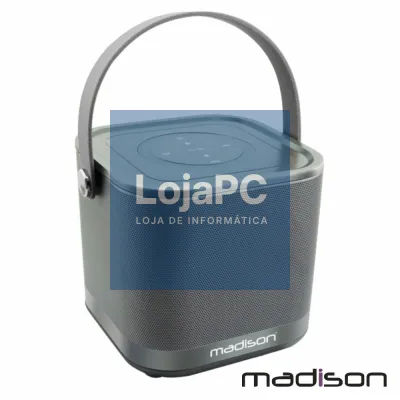 Coluna Ativa S/ Fios WiFi 20W MADISON