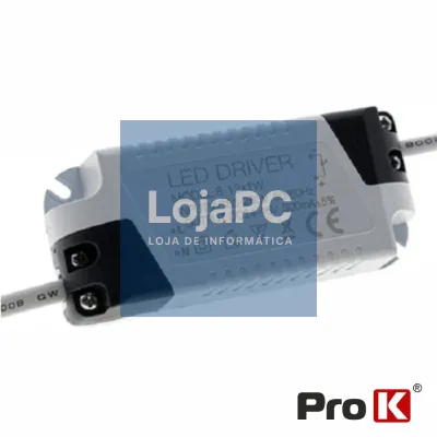 Fonte De Alimentação P/ LED 8-12W 24-46V PROK