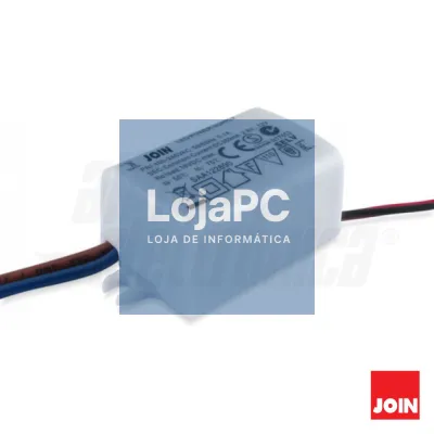Fonte de Alimentação 12V 0.7A 4W IP66 JOIN