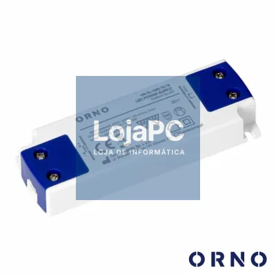 Fonte De Alimentação 12VDC 15W ORNO