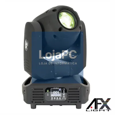 Moving Head Lâmpada AFX 1R 120W DMX AFXLIGHT
