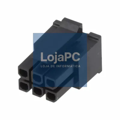 Conector Multifunções P/ Cabos 6 Pinos