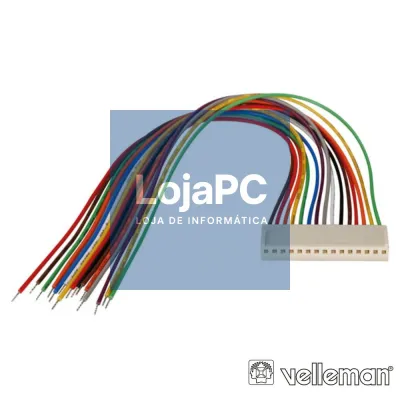 CABO P/ FICHA DE 15P VELLEMAN