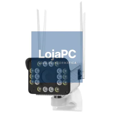 Câmara Exterior WIFI IP FULL HD C/ Visão Noturna IP66