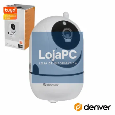 Câmara Vigilância IP HD 720P Wifi Tuya DENVER