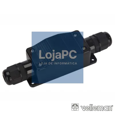 Caixa Junção 2 Vias IP68 VELLEMAN