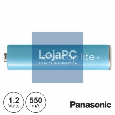 BATERIA NI-MH AAA 1.2V 550MA ENELOOP LITE PANASONIC