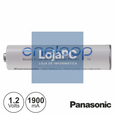 BATERIA NI-MH AA 1.2V 1900MA ENELOOP PANASONIC