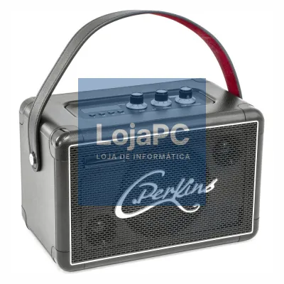 Coluna Amplificada All-In-One BT/AUX/USB 40W C.Perkins