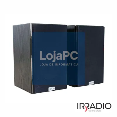 Conjunto De 2 Colunas 6.5" 120W 4Ohm Pretas IRRADIO