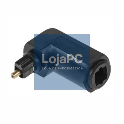 Ficha Adaptadora Toslink/Toslink 90º